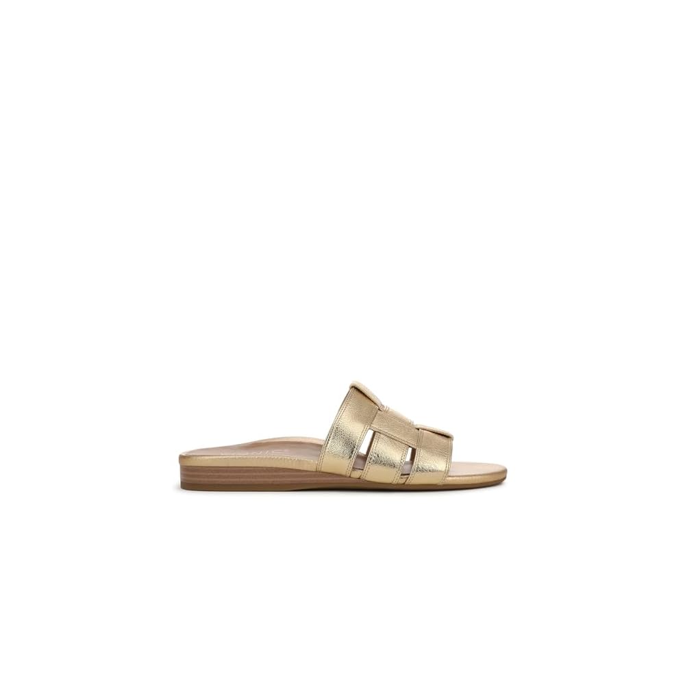 Gold Metallic Leather