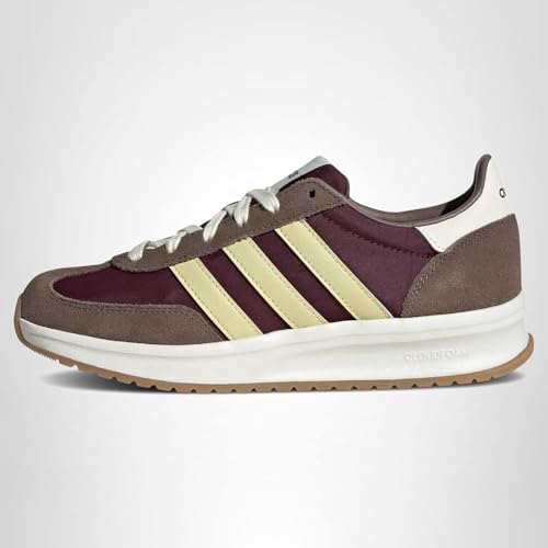 Maroon/Powder Yellow/Earth Strata