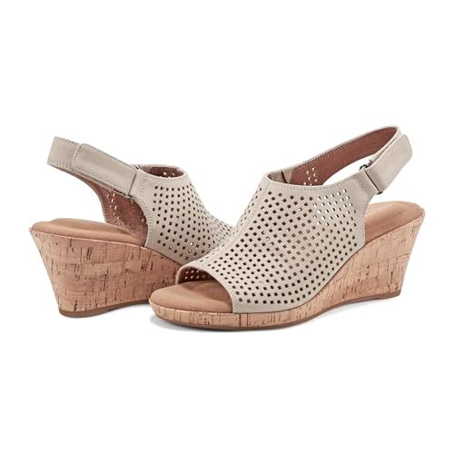 Taupe Leather