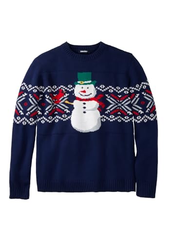 Snowman Fair Isle