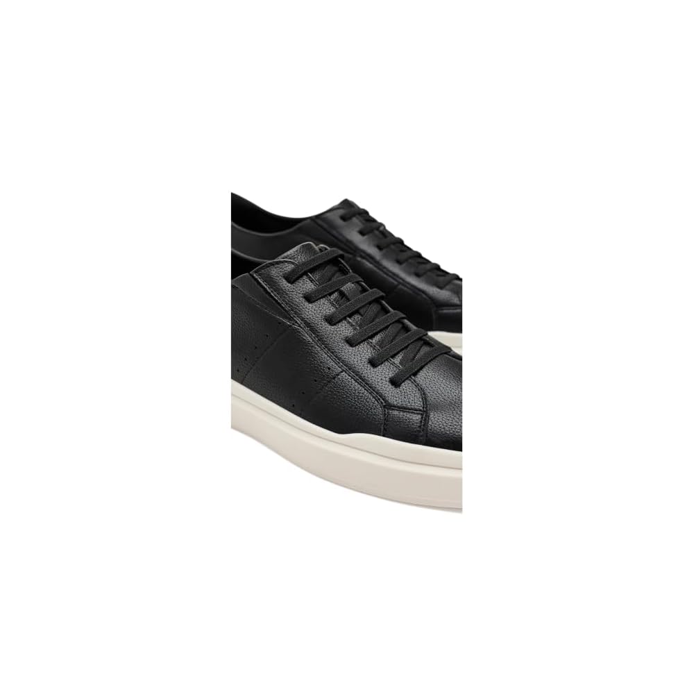 Black/White Sole