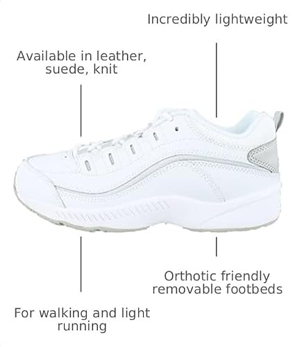 White/Light Grey Leather