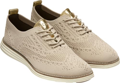 Rye Stitchlite Knit/Ch Gold/Optic White Midsole