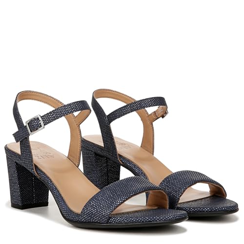 Navy Blue Textured Metallic