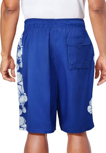 Blue Hawaiian Floral