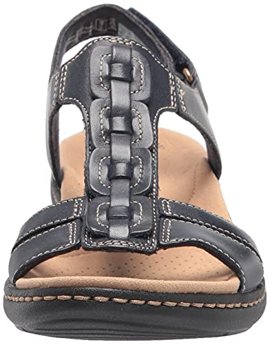 Navy Leather