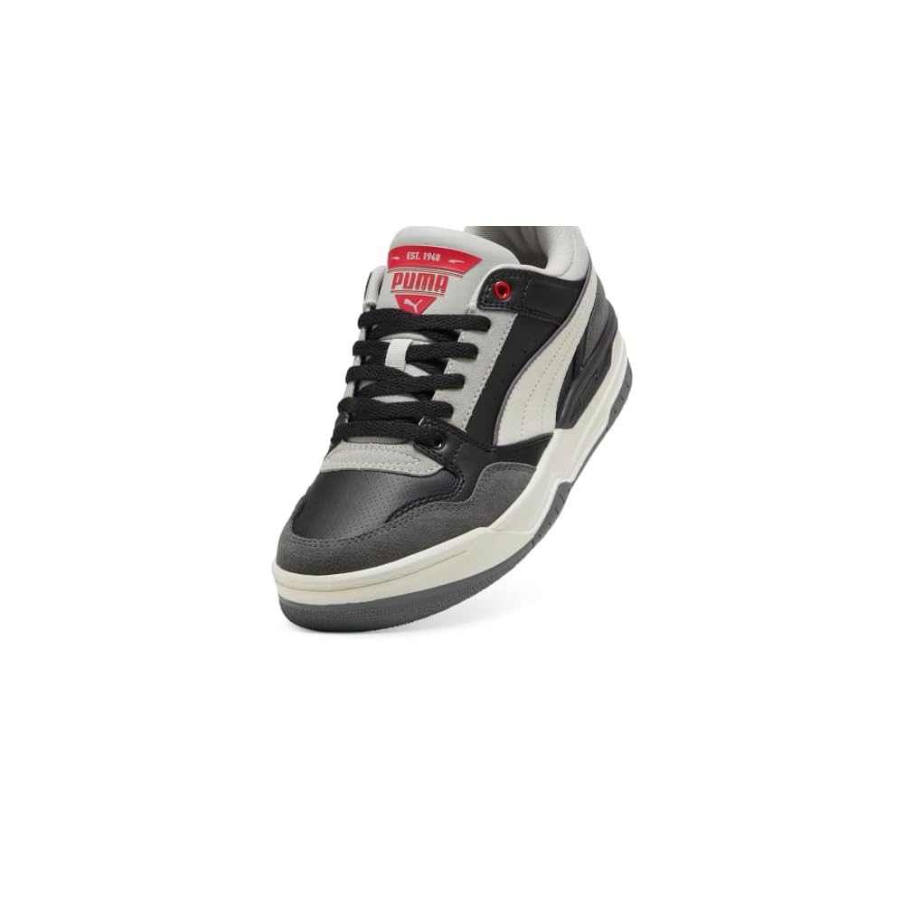 Black-cool Dark Gray-for All Time Red
