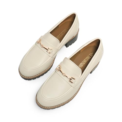Beige-pu