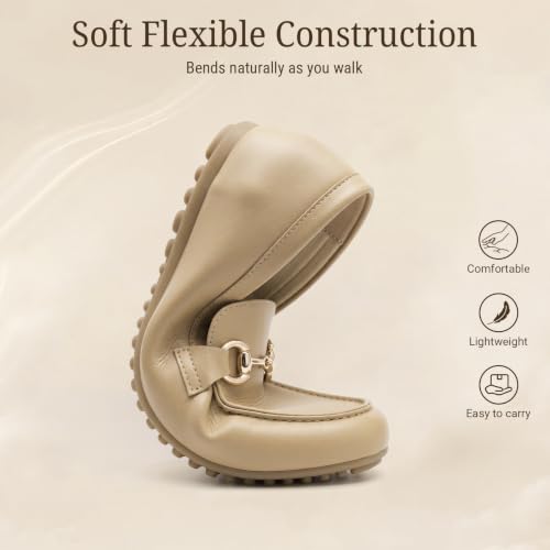 Beige Pu