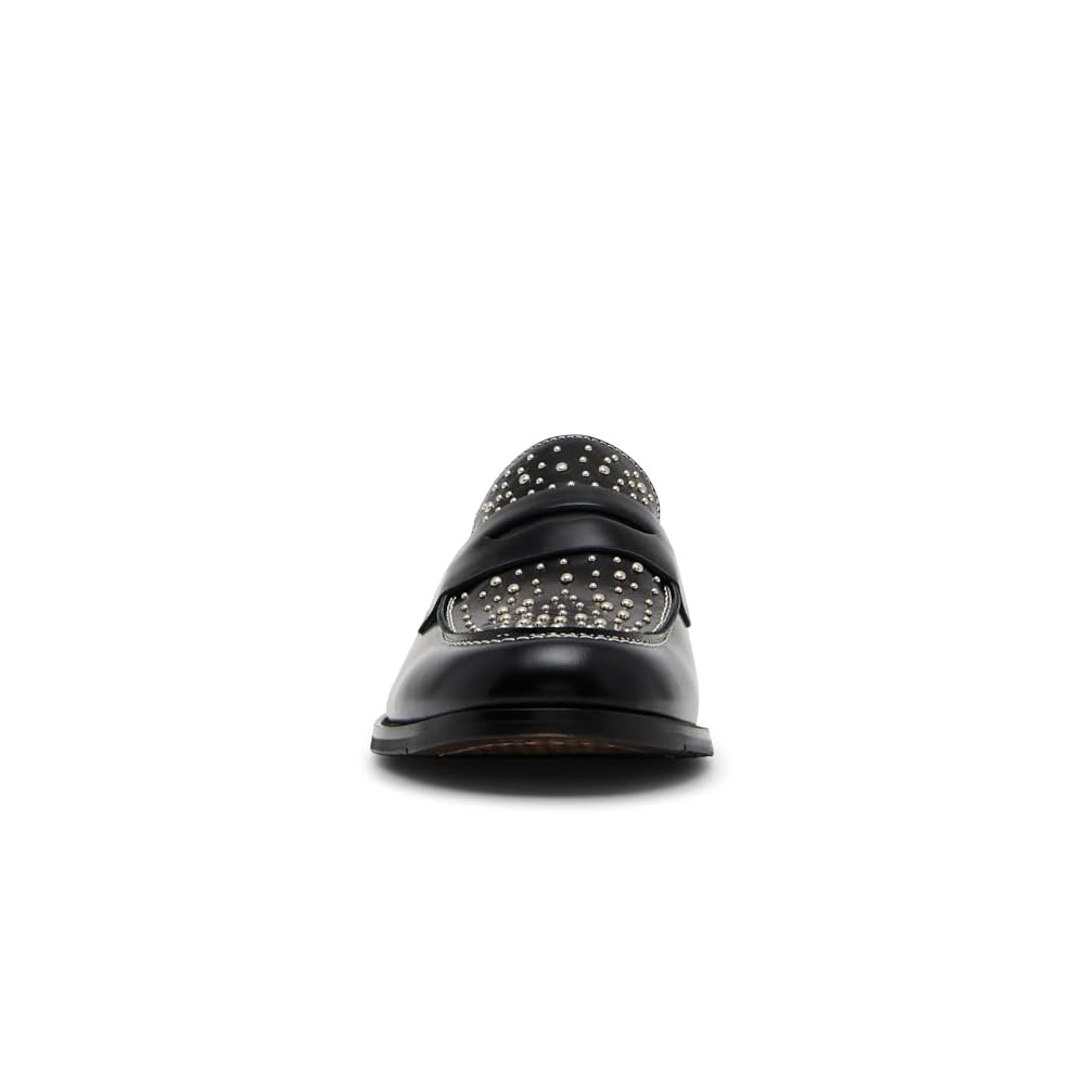 Black/Silver Studs