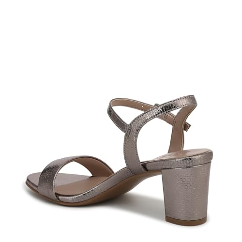 Patina Pewter Faux Leather