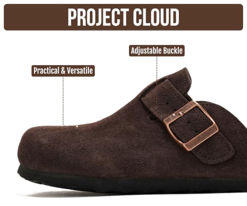 Choco Brown Suede