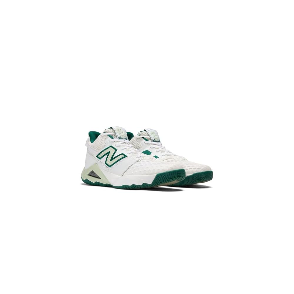 White/Marsh Green