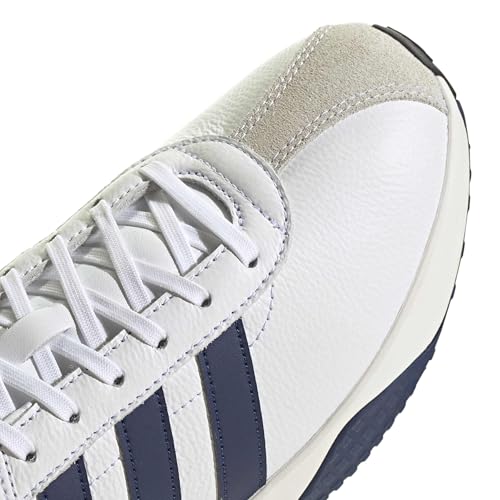 White/Dark Blue/Gold Metallic