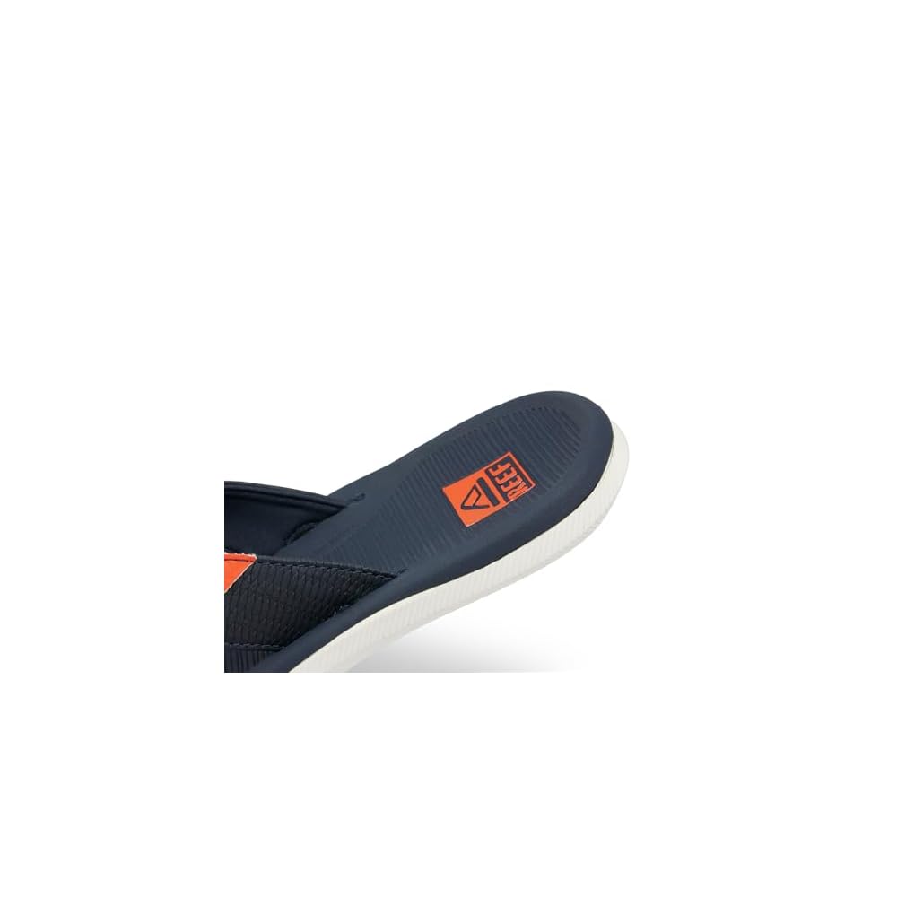 Navy-white-orange