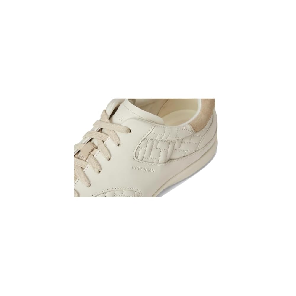 Ivory Leather/Light Sesame Suede