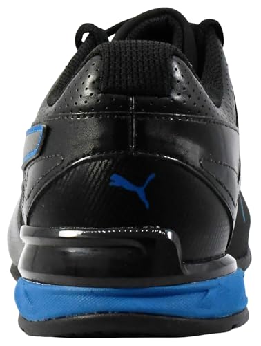 Black/Silver/Blue