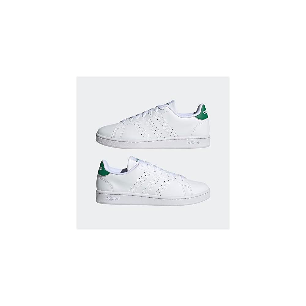 White/White/Green