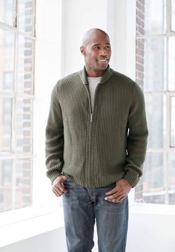 Navy Marl