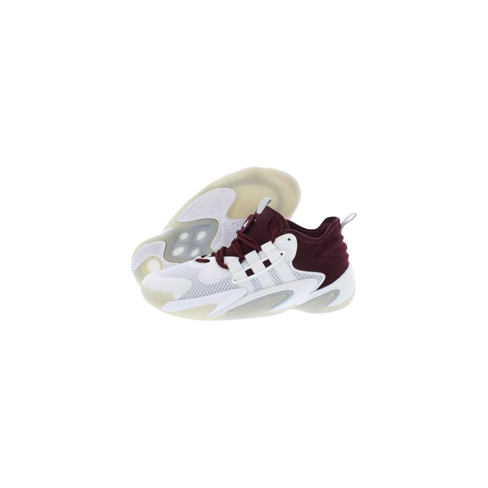 Footwear White/Footwear White/Team Maroon
