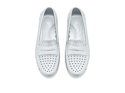 Silver Metallic/Bright White