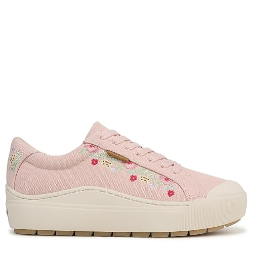 Blush Pink Floral Embroidery