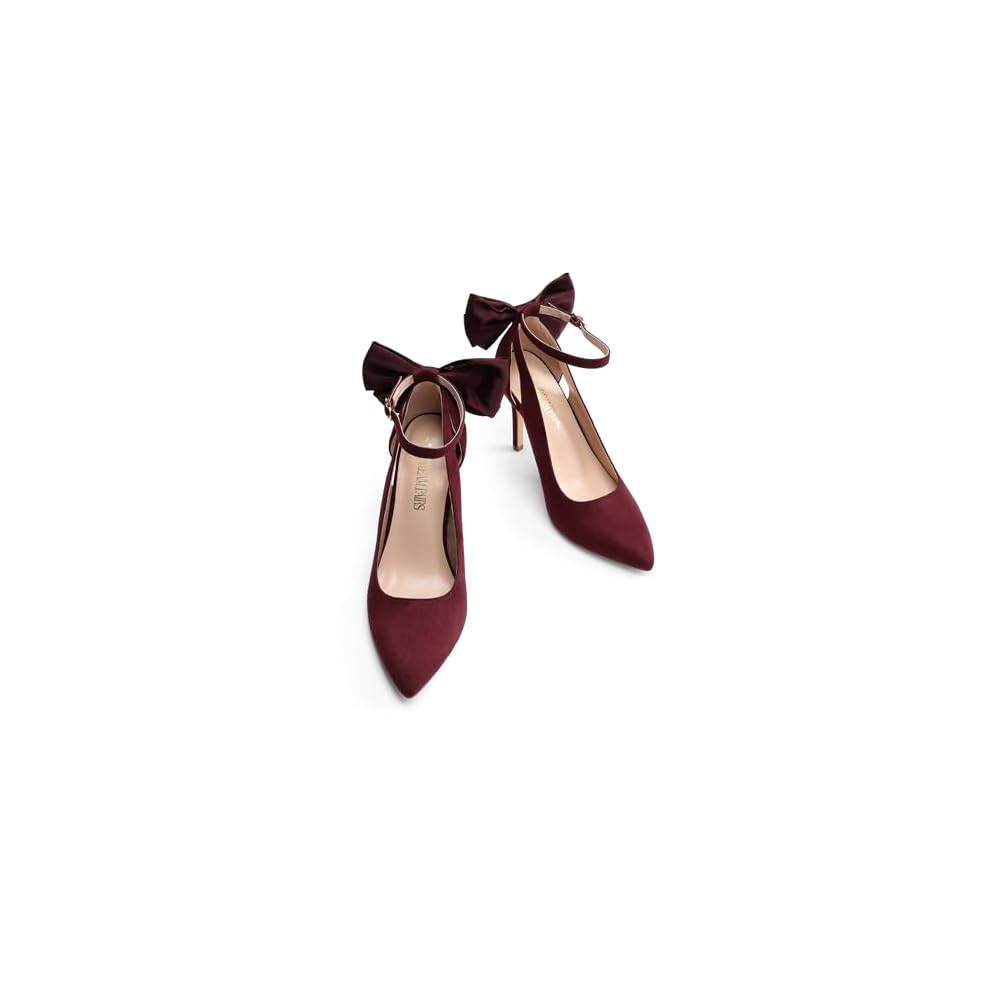 Burgundy Suede