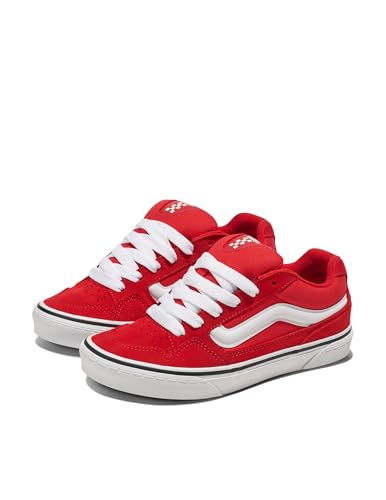 Suede/Canvas Sunset Ruby