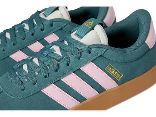 Preloved Teal/Clear Pink/Gold Metallic