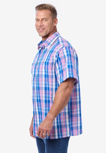 French Blue Plaid