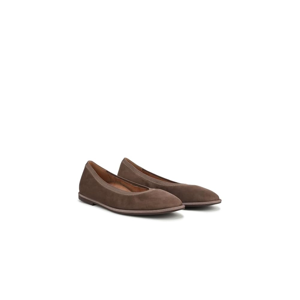 Driftwood Brown Suede