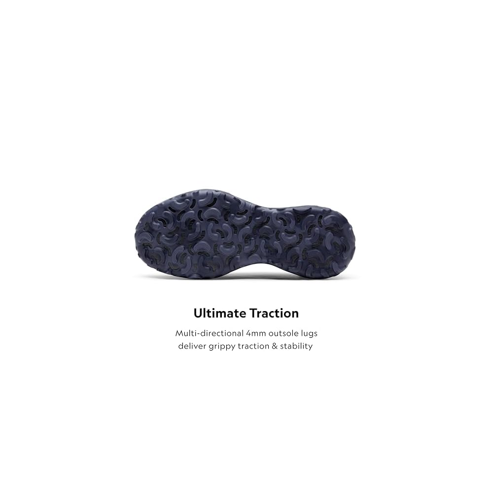 True Navy, Hazy Indigo (Natural Black Sole)