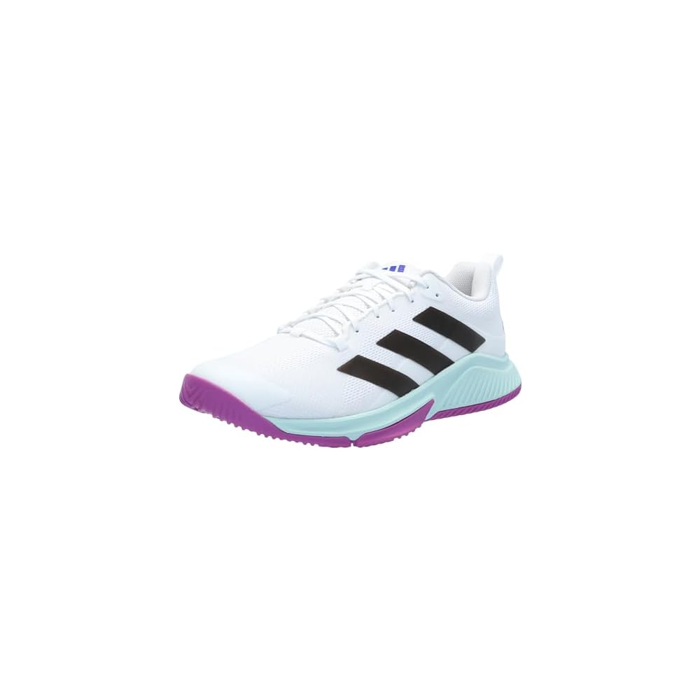White/Black/Purple Burst