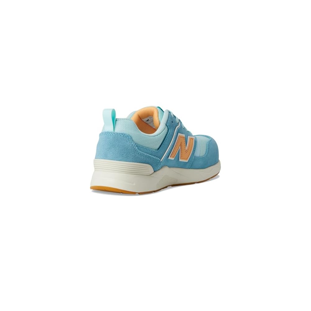 Milky Blue/Orange