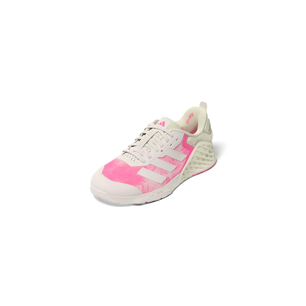 Chalk White/Chalk White/Lucid Pink