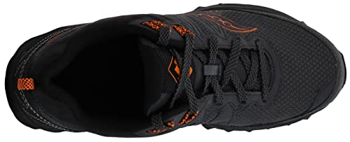 Black/Orange