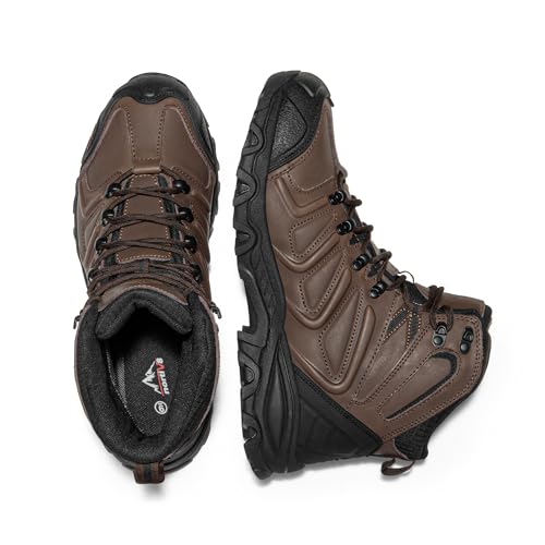 Dark Brown-leather