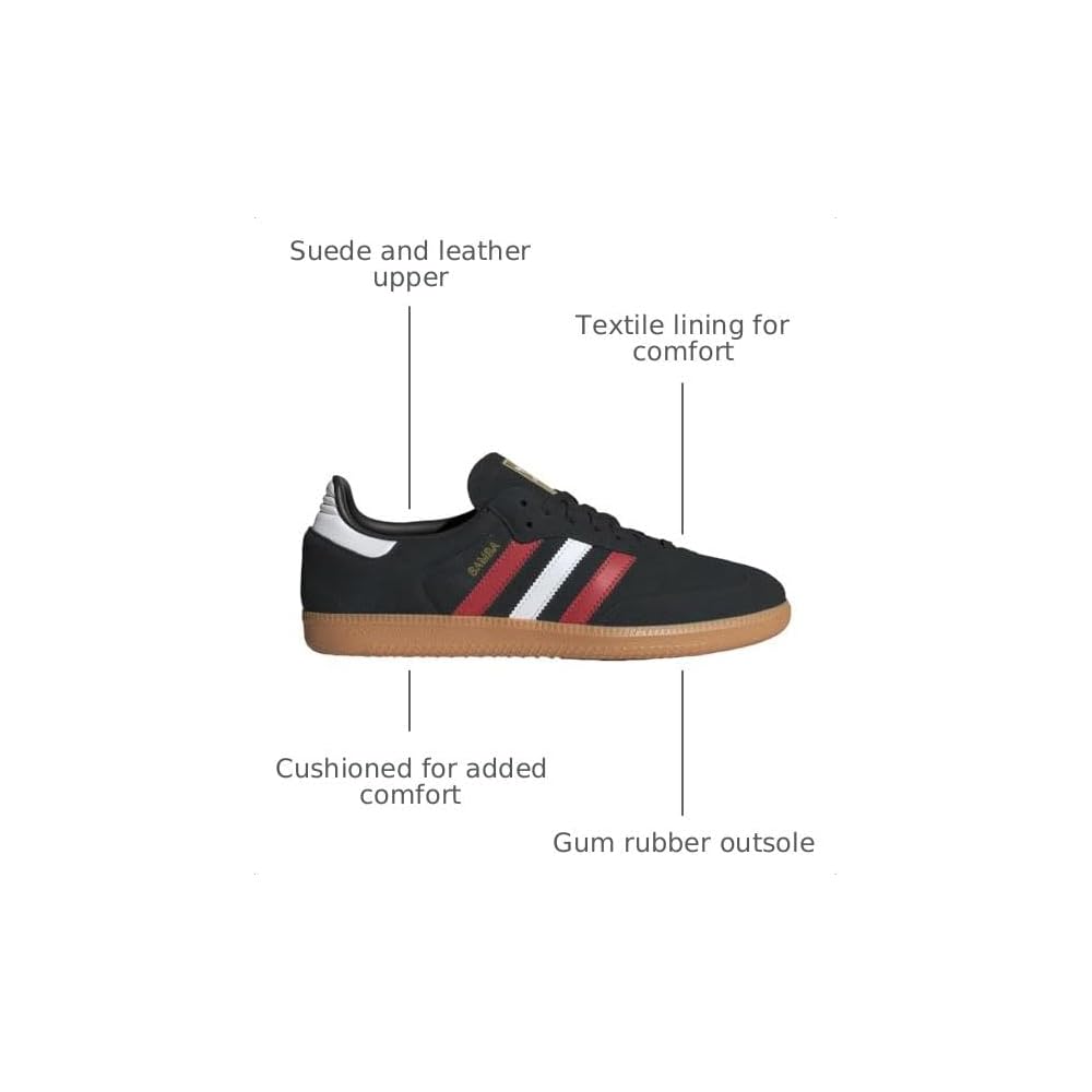 Core Black/Better Scarlet/Gum