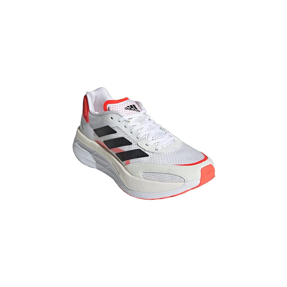 Footwear White/Core Black/Solar Red