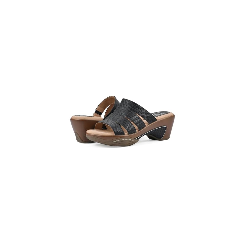 Black/Met/Woven