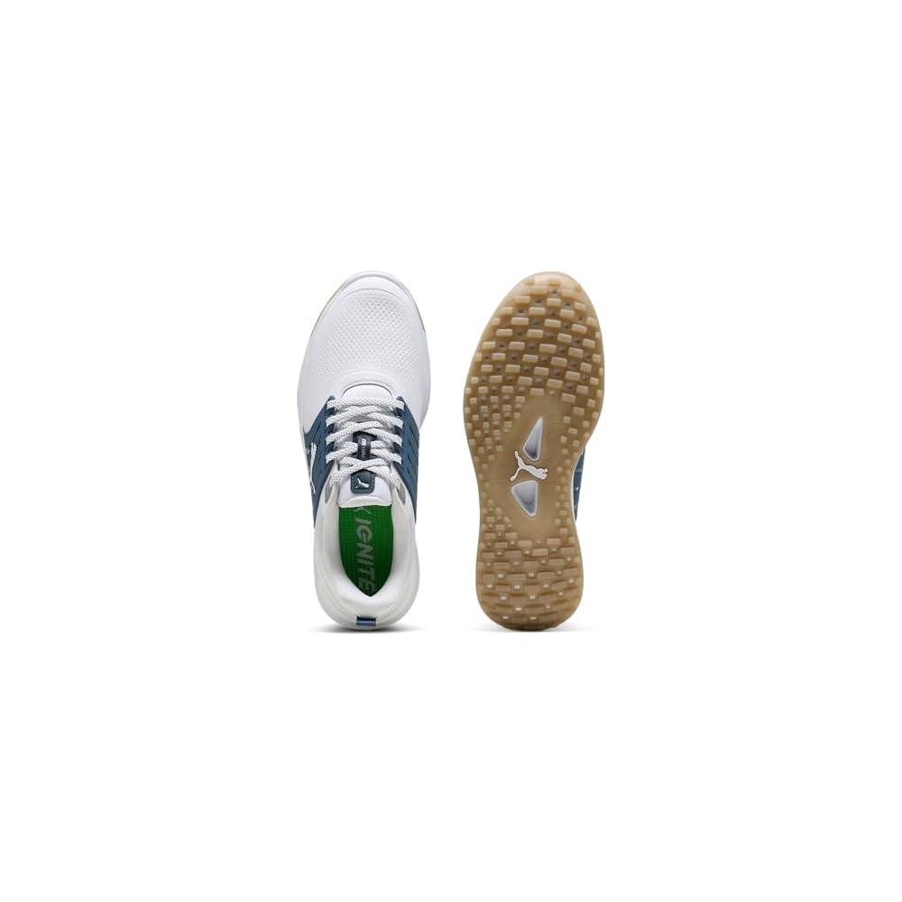 Puma White-dark Indigo-ice Coffee