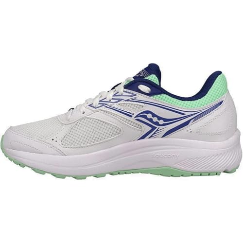 White/Navy/Mint