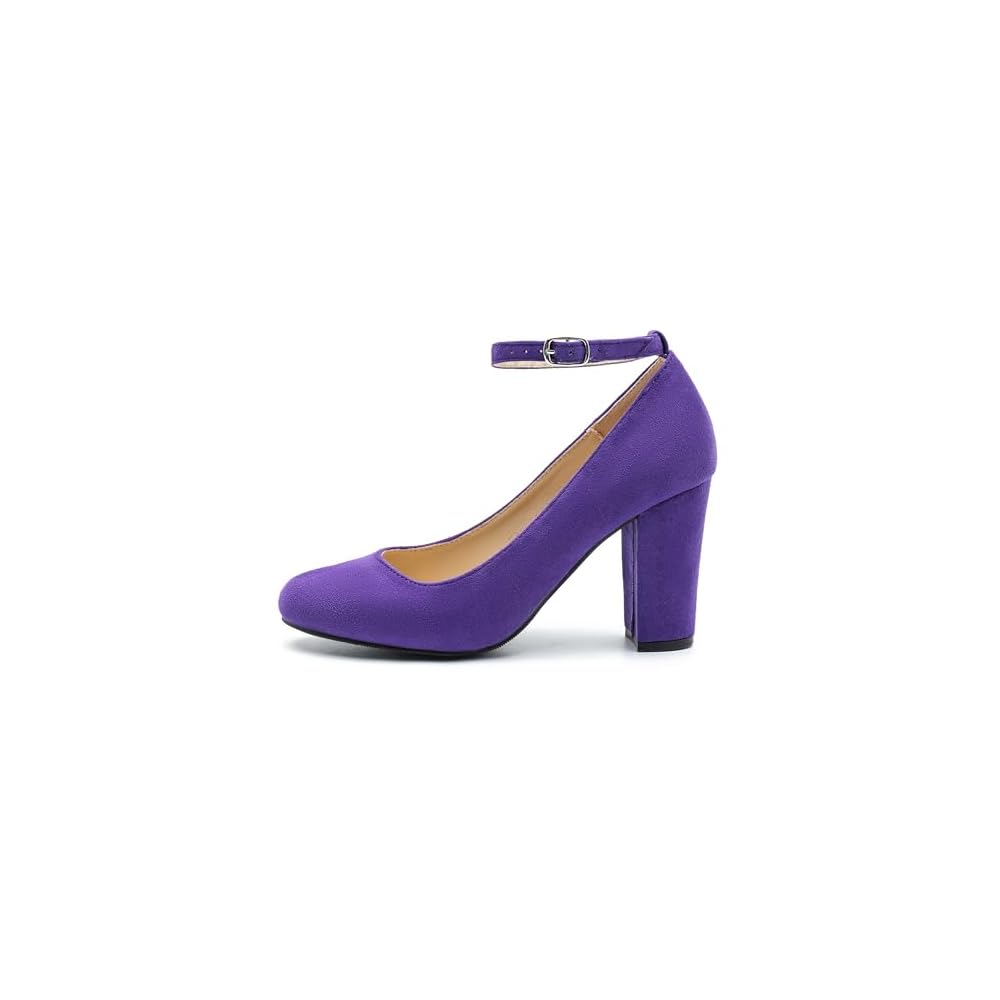 Suede Purple