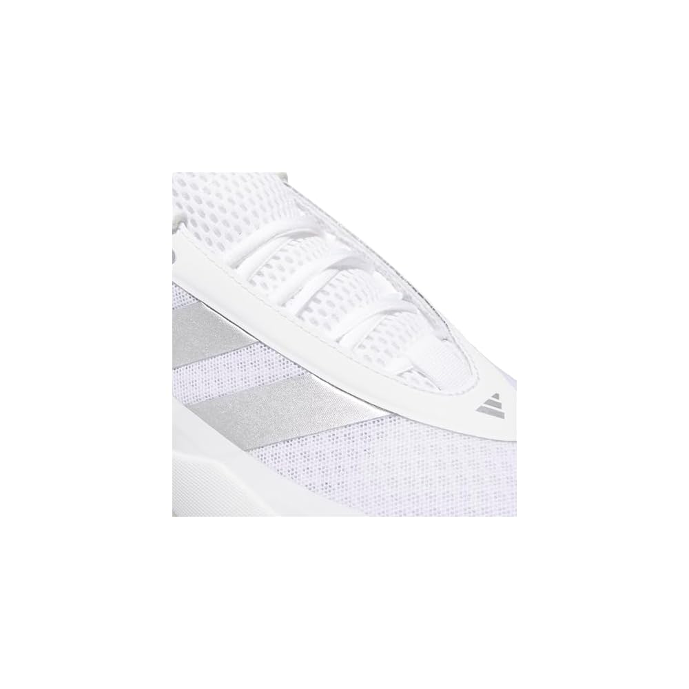 White/Silver Metallic/White