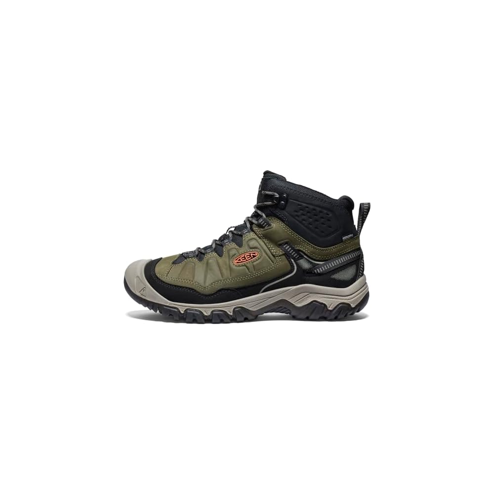 Dark Olive/Gold Flame