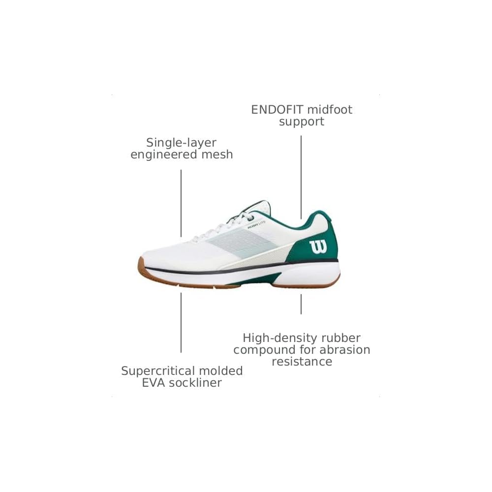 White/Evergreen/Gum