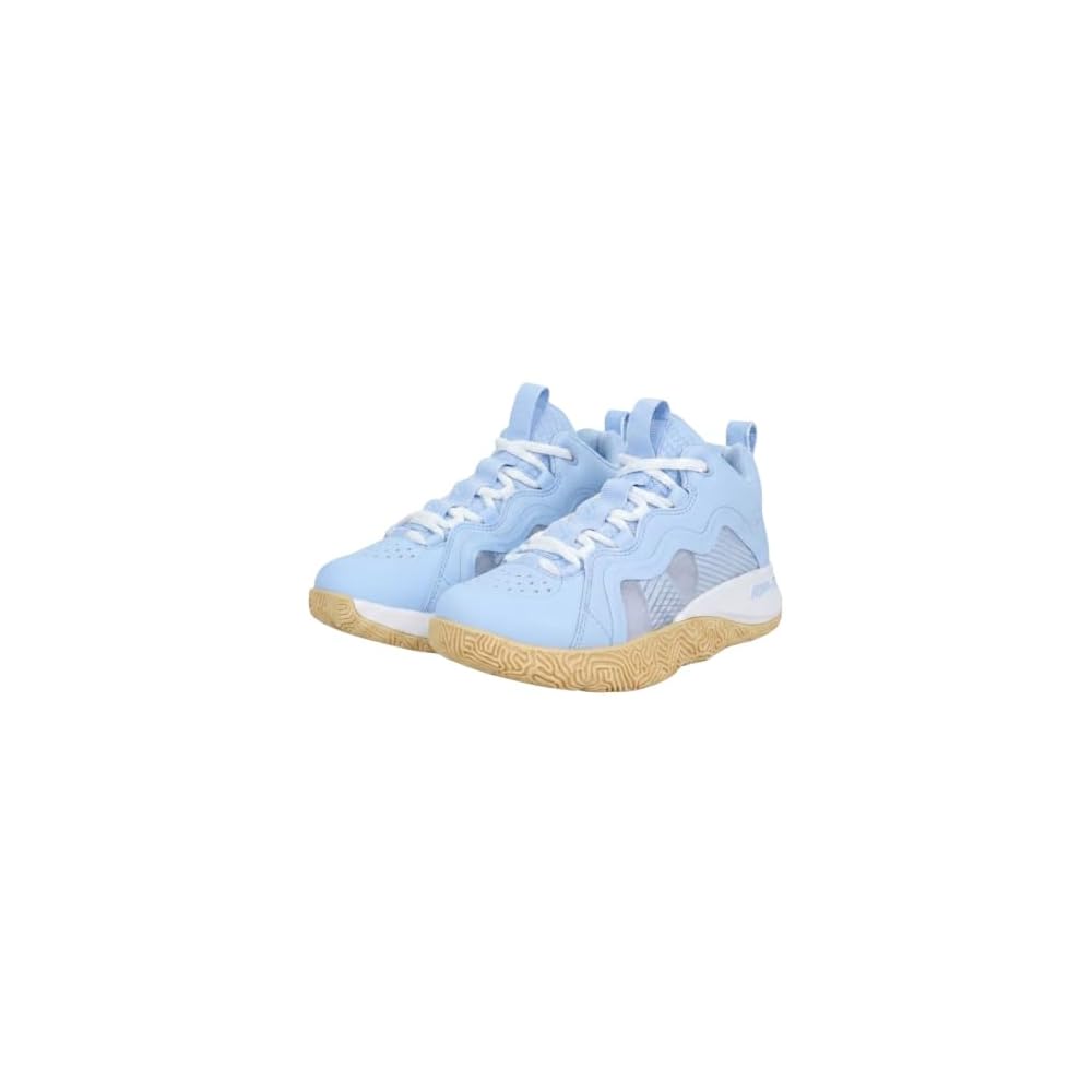 Carolina Blue/White