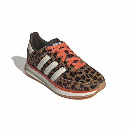 Dark Brown/Off White/Semi Impact Orange
