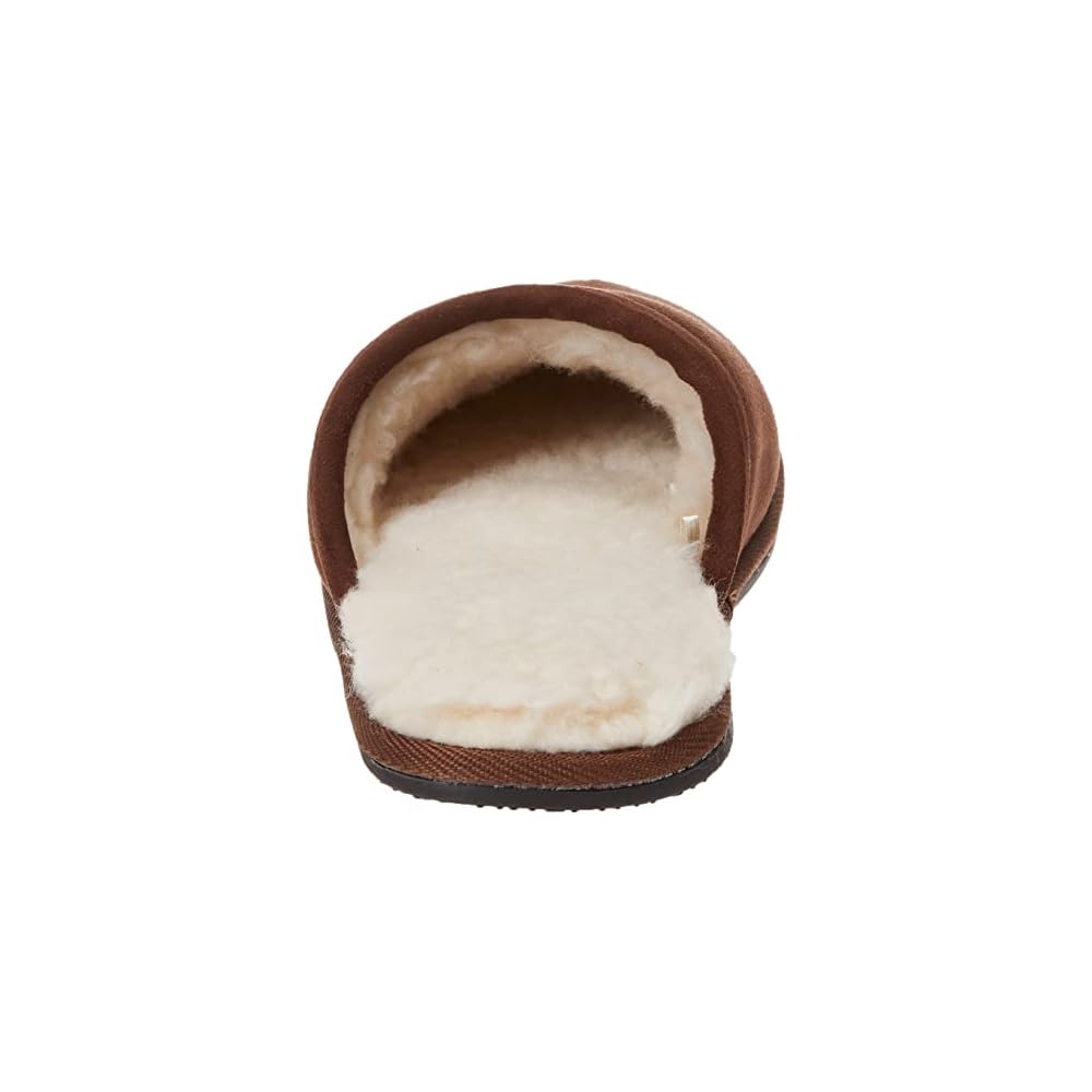 Dark Toffee Brown Microsuede