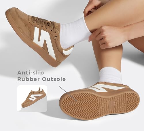 Light Brown/White
